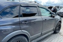 Chevrolet Captiva 2006-2019 Window Deflectors (4 pcs, HIC) photo 2