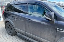 Chevrolet Captiva 2006-2019 Window Deflectors (4 pcs, HIC) photo 3