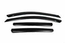 Chevrolet Captiva 2006-2019 Window Deflectors (4 pcs, HIC) photo 5