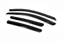 Chevrolet Captiva 2006-2019 Window Deflectors (4 pcs, HIC) photo 6