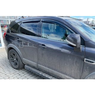 Window Deflectors (4 pcs, HIC) photo 3