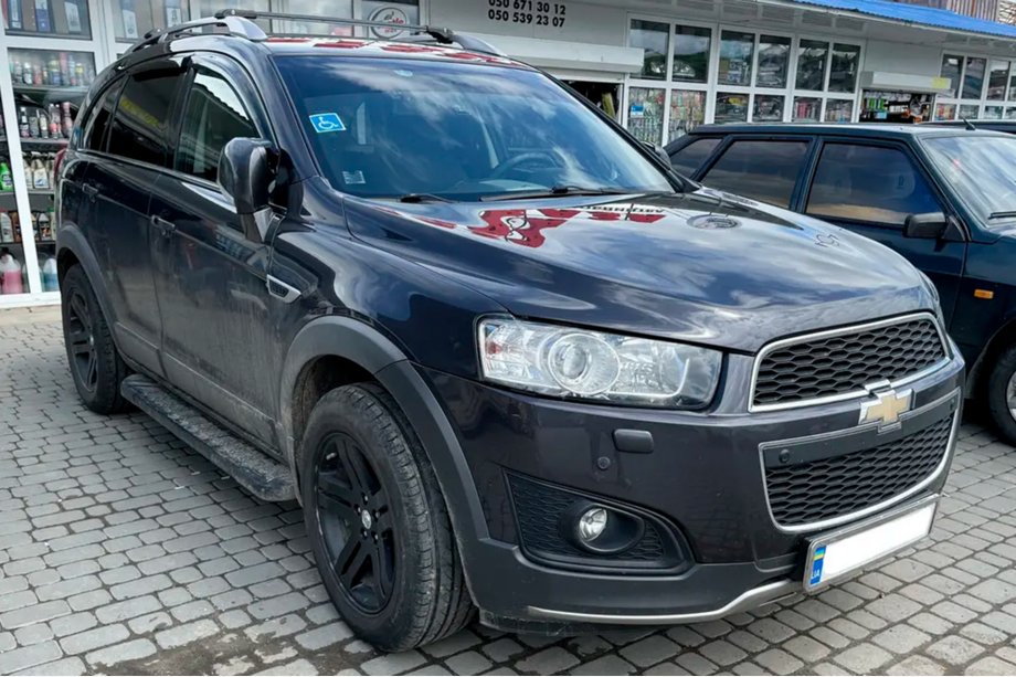 Chevrolet Captiva 2006-2019 Window Deflectors (4 pcs, HIC) Image