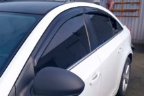 Chevrolet Cruze 2009–2015 Window Deflectors SD (4 pcs, HIC) photo 7