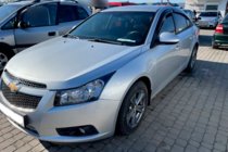 Chevrolet Cruze 2009–2015 Window Deflectors SD (4 pcs, HIC) photo 3