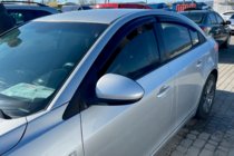 Chevrolet Cruze 2009–2015 Window Deflectors SD (4 pcs, HIC) photo 1