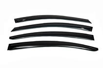 Chevrolet Cruze 2009–2015 Window Deflectors SD (4 pcs, HIC) photo 5