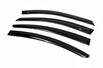 Chevrolet Cruze 2009–2015 Window Deflectors SD (4 pcs, HIC) photo 8
