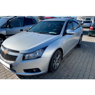 Window Deflectors SD (4 pcs, HIC) Chevrolet Cruze 2009–2015 photo 3