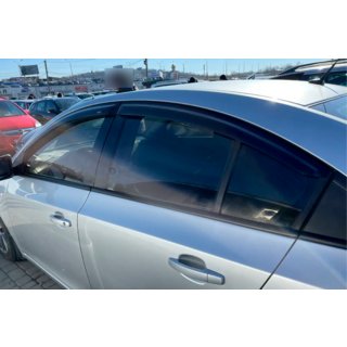 Window Deflectors SD (4 pcs, HIC) Chevrolet Cruze 2009–2015 photo 4