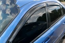 Chevrolet Lacetti 2003-2024 Window Deflectors SD (4 pcs, HIC) photo 3