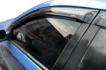 Chevrolet Lacetti 2003-2024 Window Deflectors SD (4 pcs, HIC) photo 4