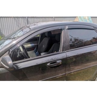 Window Deflectors SD (4 pcs, HIC) Chevrolet Lacetti 2003-2024 photo 1