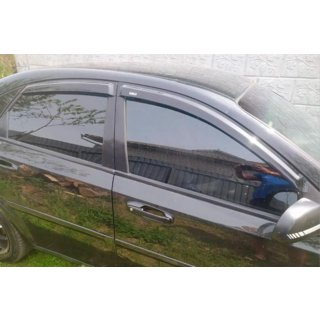 Window Deflectors SD (4 pcs, HIC) Chevrolet Lacetti 2003-2024 photo 2