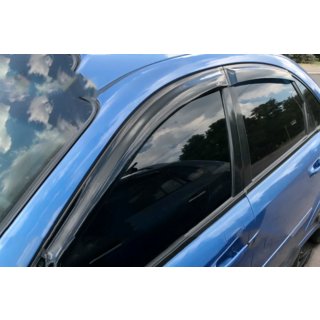 Window Deflectors SD (4 pcs, HIC) Chevrolet Lacetti 2003-2024 photo 3