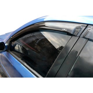 Window Deflectors SD (4 pcs, HIC) Chevrolet Lacetti 2003-2024 photo 4