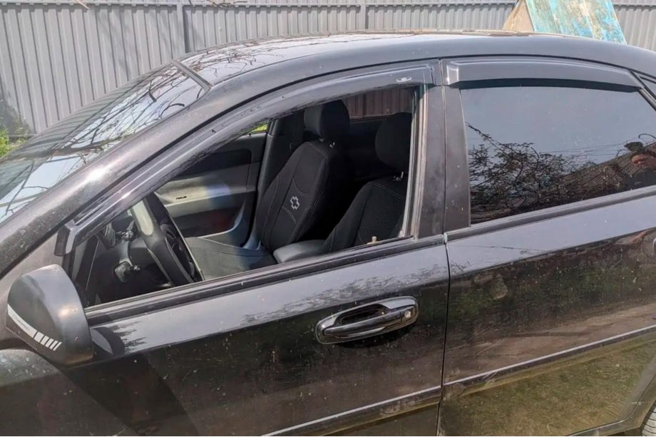 Chevrolet Lacetti 2003-2024 Window Deflectors SD (4 pcs, HIC) Image