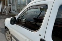 Citroen Berlingo 1996-2008 In-channel window deflectors (2 pcs, HIC) photo 2