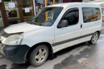 Citroen Berlingo 1996-2008 In-channel window deflectors (2 pcs, HIC) photo 3