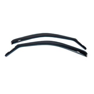 In-channel window deflectors (2 pcs, HIC) Citroen Berlingo 1996-2008 photo 4