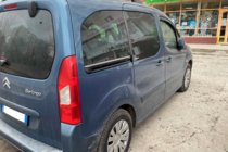 Citroen Berlingo 2008-2018 In-channel window deflectors (2 pcs, HIC) photo 4