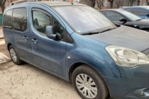 Citroen Berlingo 2008-2018 In-channel window deflectors (2 pcs, HIC) photo 5