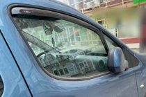 Citroen Berlingo 2008-2018 In-channel window deflectors (2 pcs, HIC) photo 1