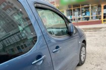 Citroen Berlingo 2008-2018 In-channel window deflectors (2 pcs, HIC) photo 2