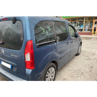 In-channel window deflectors (2 pcs, HIC) Citroen Berlingo 2008-2018 photo 4
