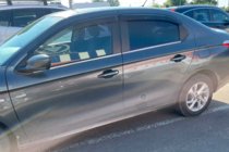 Citroen C-Elysee 2013-2022 Window Deflectors (4 pcs, HIC) photo 1