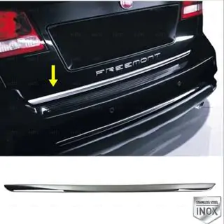 Trunk trim stainless steel photo 1