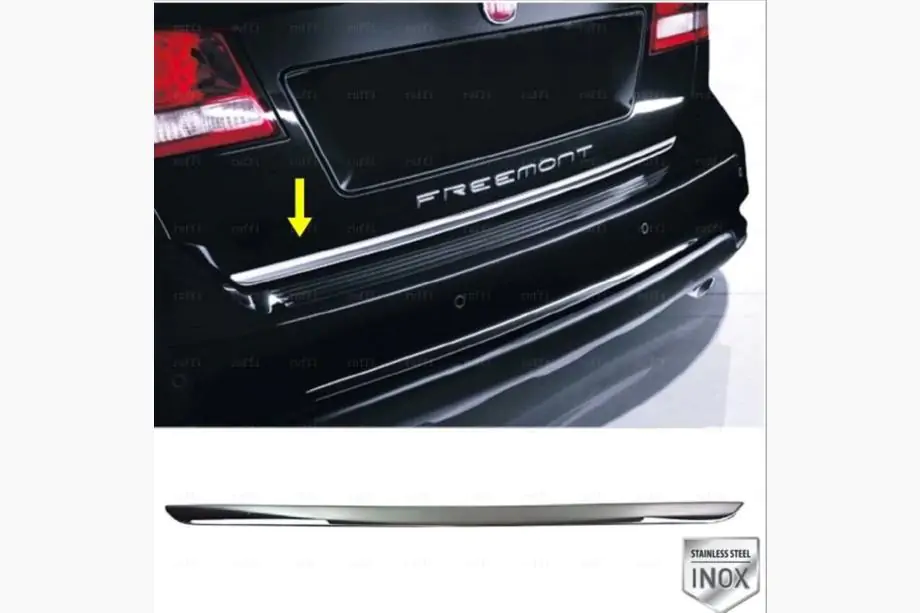 Fiat Freemont 2011-2016 Trunk trim stainless steel Image