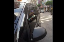 Daewoo Lanos 1998-2017 In-channel window deflectors (4 pcs, HIC) photo 1