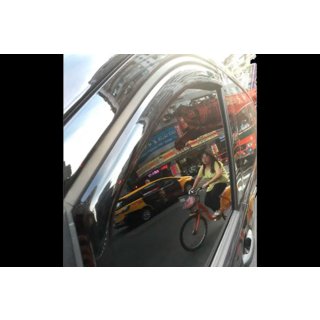 In-channel window deflectors (4 pcs, HIC) photo 1