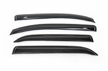 Daewoo Matiz 1998-2008 Window Deflectors (4 pcs, HIC) photo 2