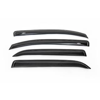 Window Deflectors (4 pcs, HIC) Daewoo Matiz 1998-2008 photo 2