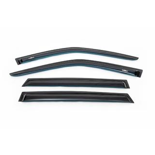 Window Deflectors (4 pcs, HIC) Daewoo Nexia 1995-2016 photo 2