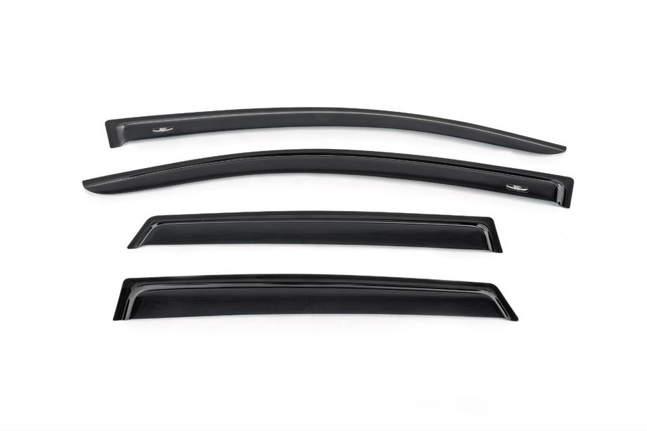 Dodge Caliber 2006-2011 Window Deflectors (4 pcs, HIC) Image