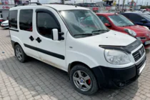 Fiat Doblo I 2001-2005 Window Deflectors (2 pcs, HIC) photo 1