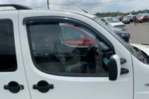 Fiat Doblo I 2001-2005 Window Deflectors (2 pcs, HIC) photo 2