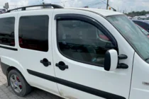 Fiat Doblo I 2001-2005 Window Deflectors (2 pcs, HIC) photo 3