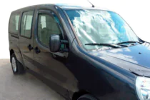 Fiat Doblo I 2001-2005 Window Deflectors (2 pcs, HIC) photo 7