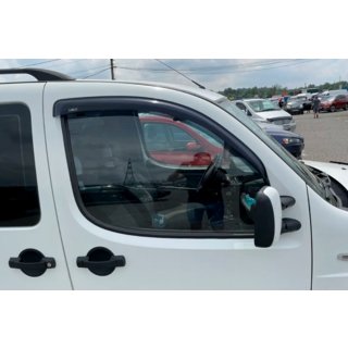 Window Deflectors (2 pcs, HIC) Fiat Doblo I 2005-2010 photo 1
