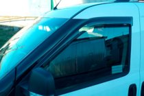 Fiat Doblo II 2010-2022 Window Deflectors (2 pcs, HIC) photo 6