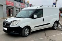 Fiat Doblo II 2010-2022 Window Deflectors (2 pcs, HIC) photo 3