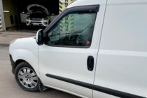 Fiat Doblo II 2010-2022 Window Deflectors (2 pcs, HIC) photo 1