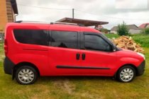 Fiat Doblo II 2010-2022 Window Deflectors (2 pcs, HIC) photo 10