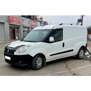 Window Deflectors (2 pcs, HIC) Fiat Doblo II 2010-2022 photo 3