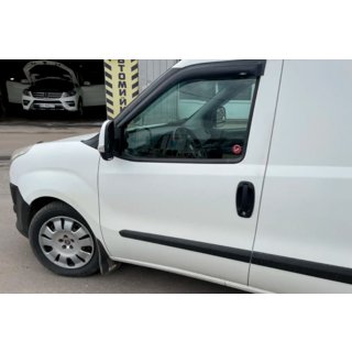 Window Deflectors (2 pcs, HIC) Fiat Doblo II 2010-2022 photo 2