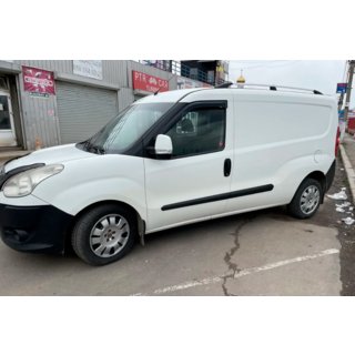 Window Deflectors (2 pcs, HIC) Fiat Doblo II 2010-2022 photo 4