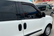 Fiat Doblo II 2010-2022 In-channel window deflectors (2 pcs, HIC) photo 4